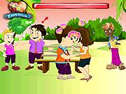 Play Teeen kiss in park Game