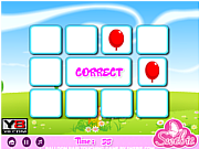 Play Baloon pair touching Game