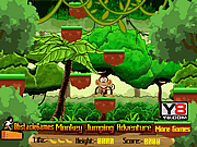 Play Monkey jumping adventure game Game