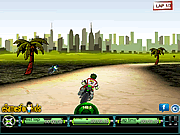 Play Ben 10 3d moto game Game