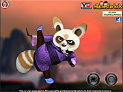 Play Kung fu panda shifu dress up Game