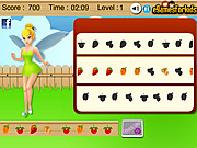 Play Tinkerbell fruit fun Game