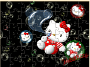 Play Hello kitty balloons Game