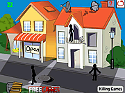 Play Stickman death street Game