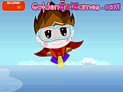 Play Peter pan flying training Game