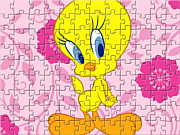 Play Tweety jigsaw Game