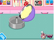 Play Lemon sponge cake Game