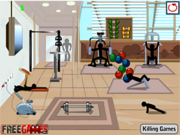 Play Stickman death gym Game