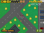 Play Airplane hangar parking Game