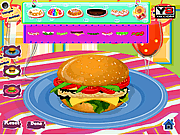 Play Big tasty burger Game