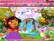 Play Dora adventure hidden objects Game