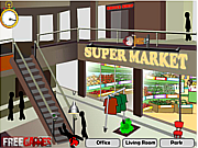 Play Stickman death shopping mall Game