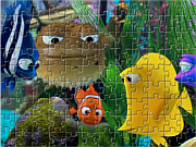 Play Nemo fish jigsaw Game