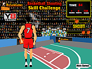 Play Basketball shooting skill challenge Game