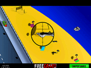 Play Kill stickmen beach Game