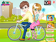 Play Bicycle trip with love Game