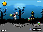 Play Zombie baby biker Game