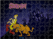 Play Scooby doo puzzle Game