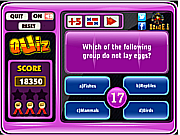 Play Quiz mania Game