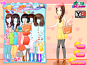 Play Pure girl dressup Game