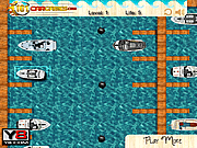 Play Aqua parking Game