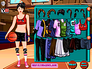 Play Alesia basketball player Game