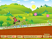 Play Dora stunts Game