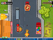 Play Food battle truck Game