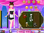 Play Castle maid dress up Game