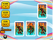 Play Iron man memory Game