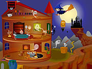 Play Halloween house makeover 2 Game