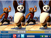 Play Panda and friends difference Game