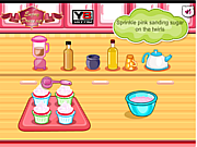 Play Hello kitty apples and banana cupcakes Game