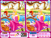 Play Princess find the difference Game