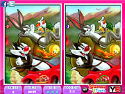 Play 10 differences looney tunes Game