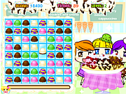 Play Ice cream shoppe match Game