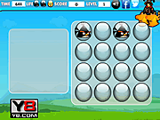 Play Angry birds memory balls Game