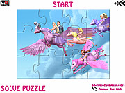 Play Magic pegasus jigsaw Game