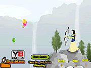 Play Mulan bow and arrow shooting Game