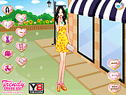 Play Love prints dress up Game