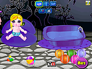 Play Dracubaby bath Game