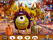 Play Monsters university objects Game