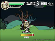 Play Gavin the pro golf goblin halloween toure Game