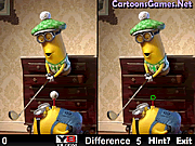 Play Despicable me 2 see the difference Game