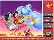 Play Aladdin hidden stars Game