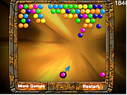 Play Redakai bubble shooter Game