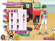 Play Louis tomlinson dress up game Game