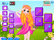 Play Elegant flower fairy Game