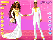 Play African posh wedding Game