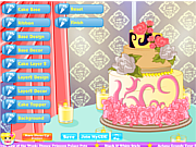 Play Lovely wedding cake Game